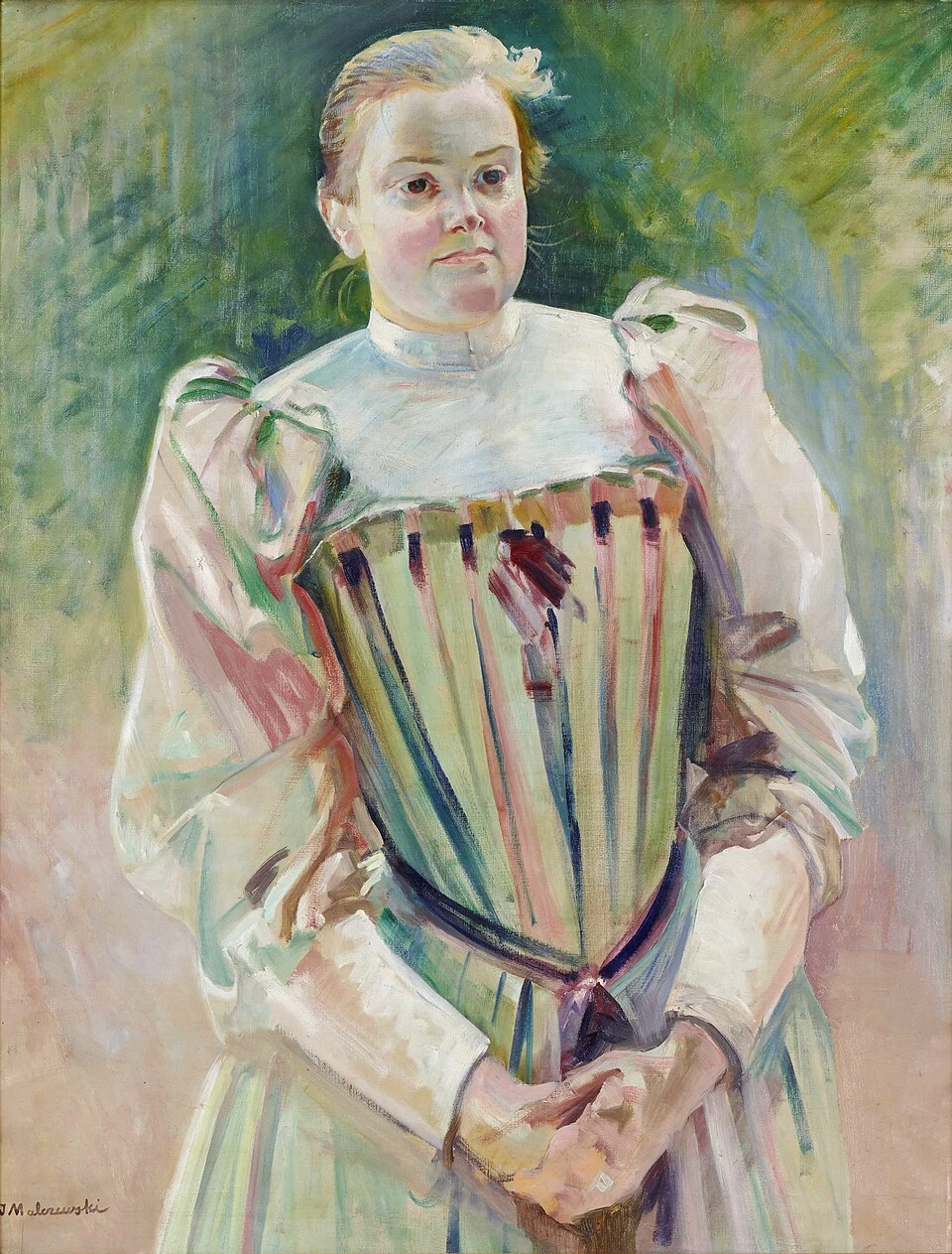 Ritratto della sorella Bronisława - Museo Jacek Malczewski a Radom